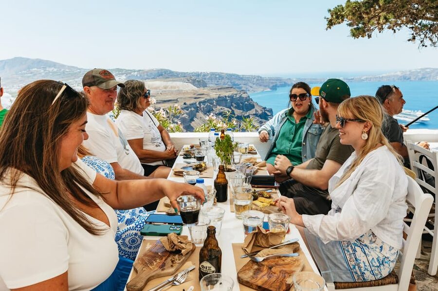 Fira: Guided Foodie Walking Tour with Tastings - Why this food walk is a smart first day in Santorini