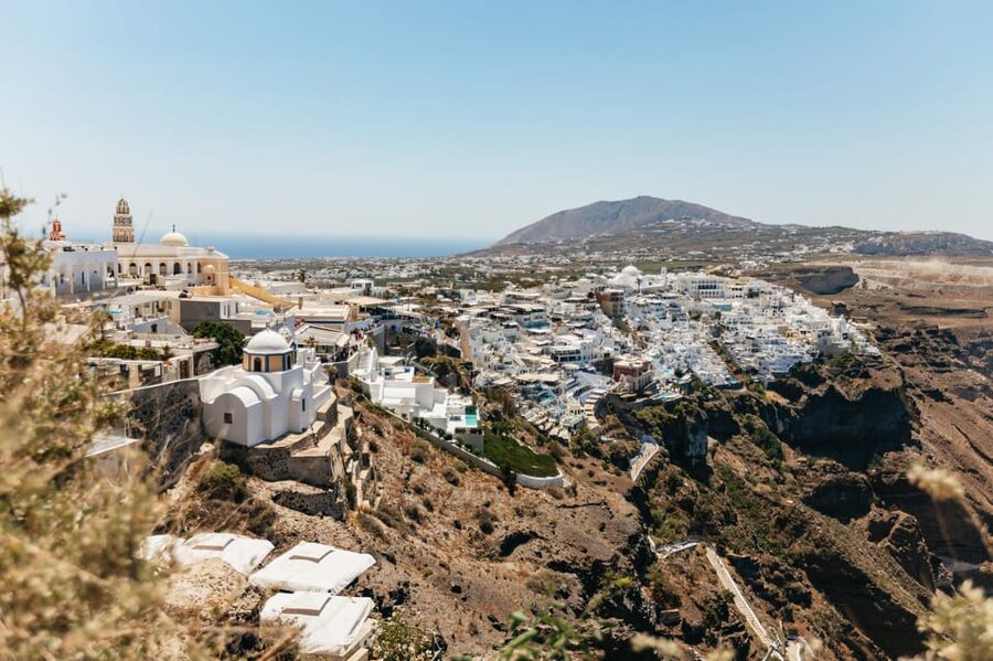 Fira: Guided Foodie Walking Tour with Tastings - Mezes in a traditional tavern