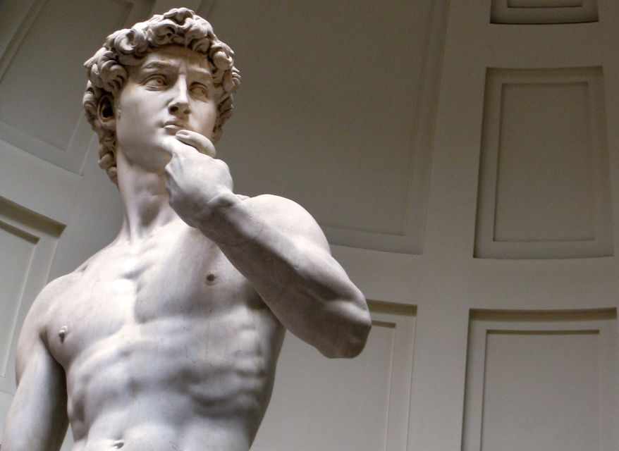 Florence: Accademia, Uffizi, and City Center Walking Tour - Key points at a glance