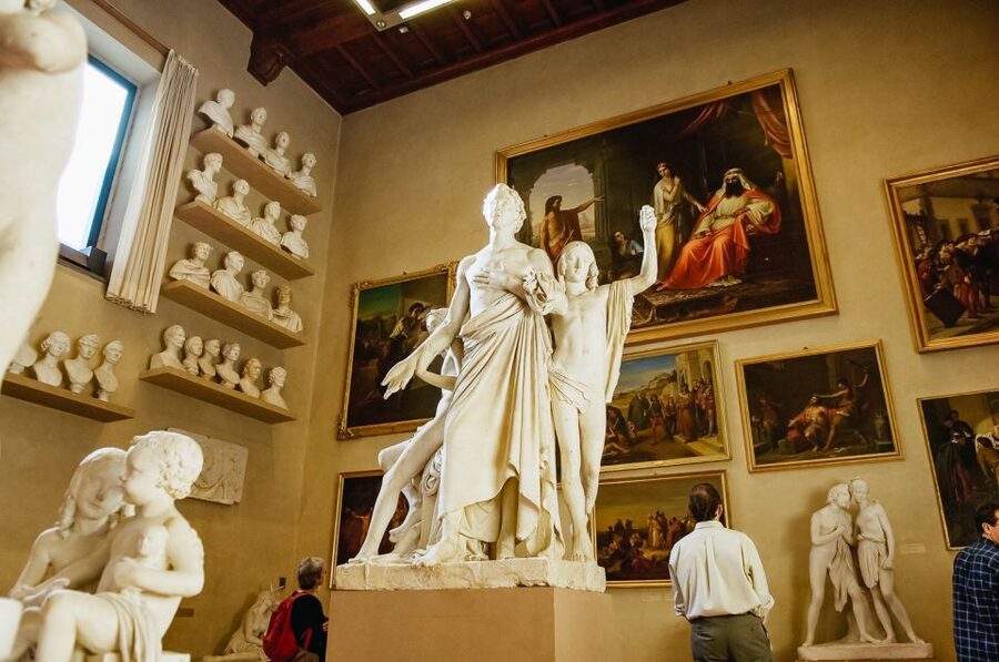 Florence: Accademia, Uffizi, and City Center Walking Tour - Michelangelo’s David at the Accademia