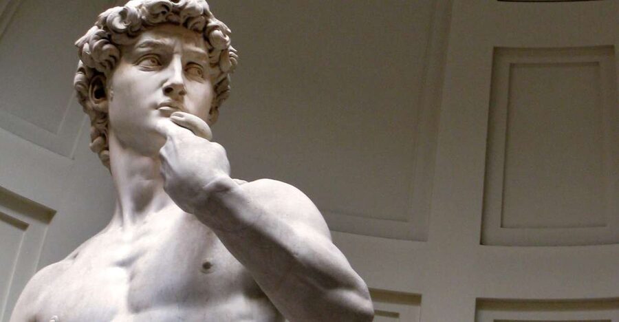 Florence: Accademia, Uffizi, and City Center Walking Tour - Starting with the Uffizi’s greatest paintings