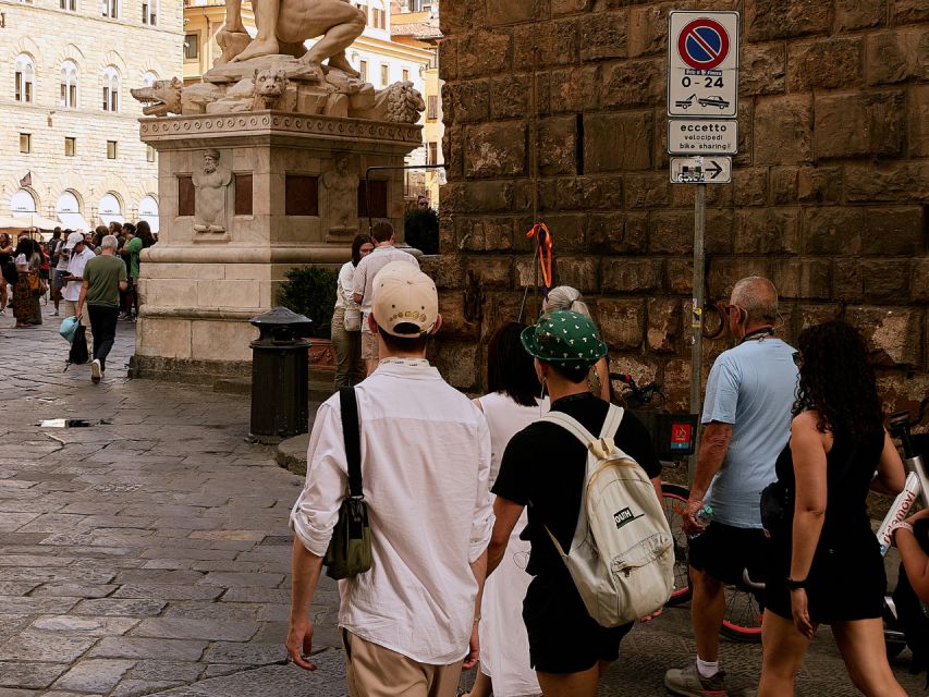 Florence: City Highlights Walking Tour & Wine Windows Option - Is $22 good value?