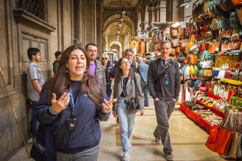 Florence: City Highlights Walking Tour & Wine Windows Option - Group size, pace, and sound equipment