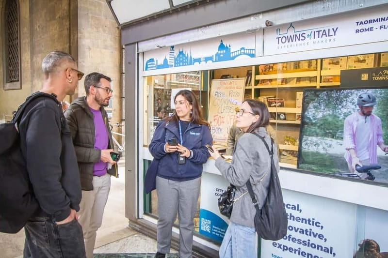 Florence: City Highlights Walking Tour & Wine Windows Option - What the tour does not include