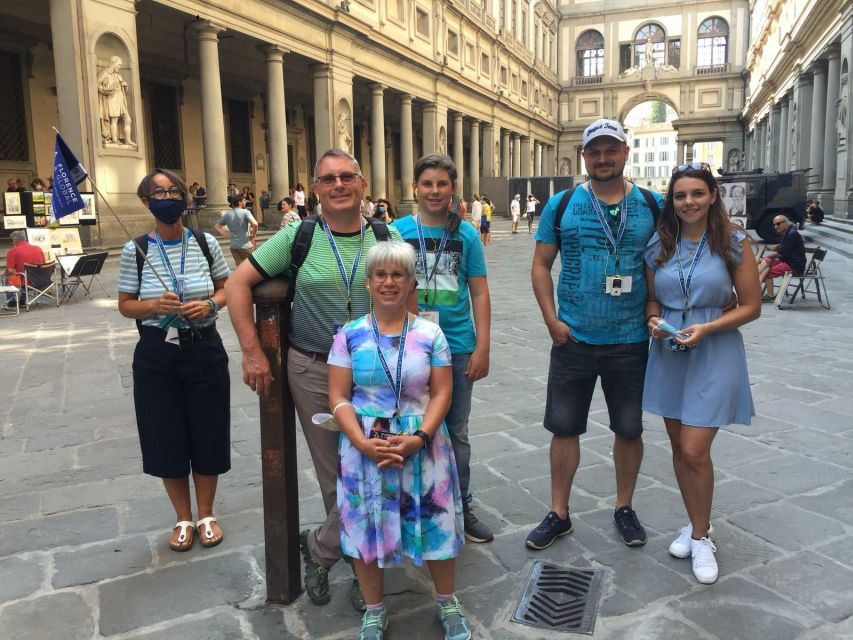 Florence: City Walking Tour and Uffizi Gallery Visit - Ponte Vecchio and the walk through Florence