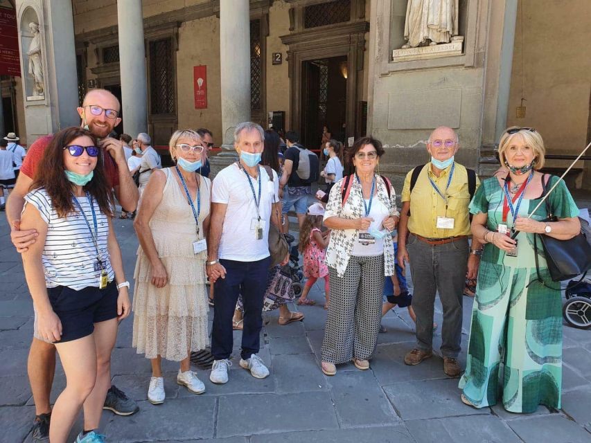Florence: City Walking Tour and Uffizi Gallery Visit - Meeting at Piazza delle Belle Arti