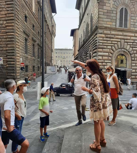 Florence: Dan Brown's Inferno 2-Hour Walking Tour - Piazza della Signoria and Piazza San Firenze