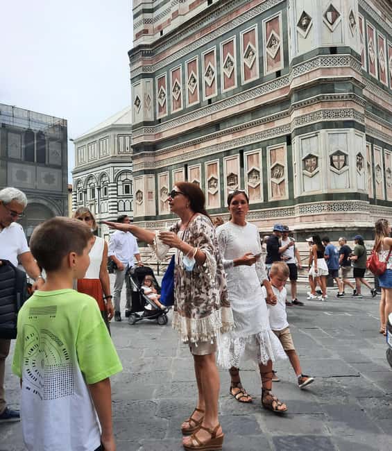 Florence: Dan Brown's Inferno 2-Hour Walking Tour - The Duomo area and the Gates of Paradise
