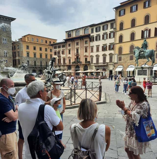 Florence: Dan Brown's Inferno 2-Hour Walking Tour - Starting at Neptune’s Fountain