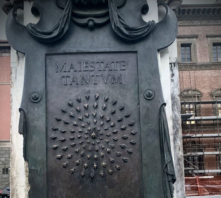 Florence: Dark Mysteries and Legends Guided Walking Tour - The Bargello and Florence’s political center