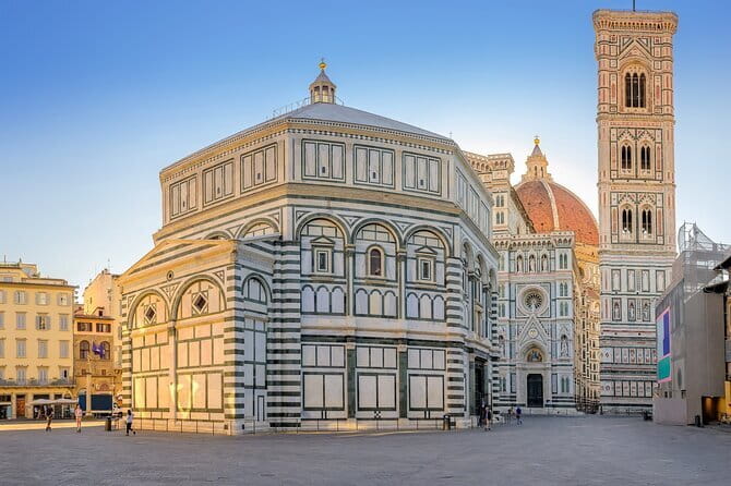 Florence: Duomo Complex with Tickets & City Walk Guided Tour - Piazza della Signoria and Medici Florence