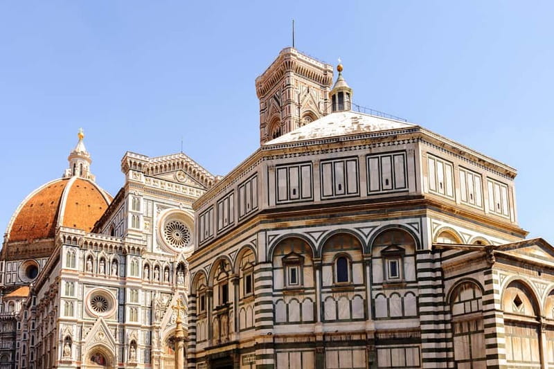 Florence Duomo Square Guided Walking Tour with Entry Tickets - The Opera del Duomo Museum and its major works