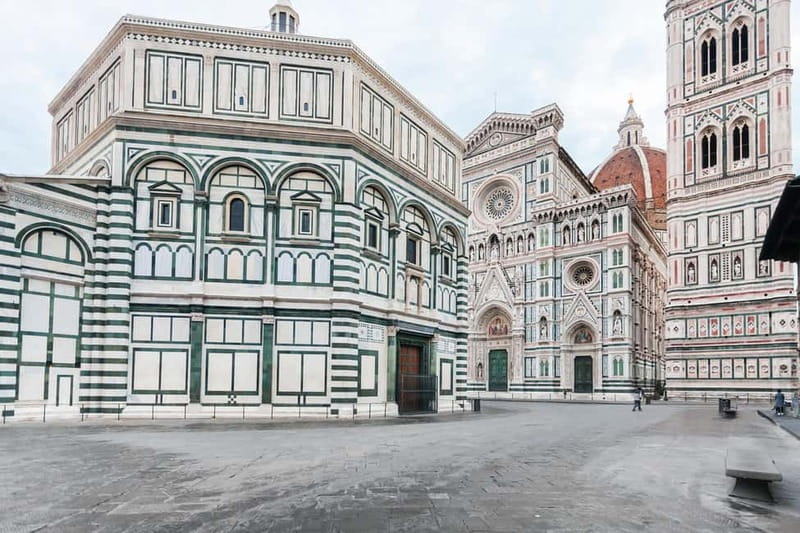Florence Duomo Square Guided Walking Tour with Entry Tickets - What the $34 price really buys you