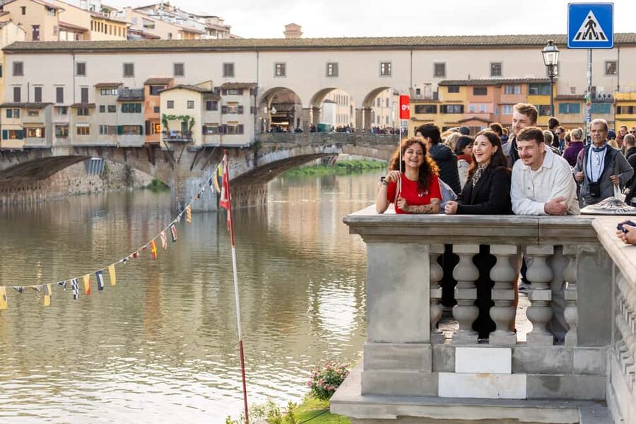 Florence: Food Walking Tour with Local Steak and Tuscan Wine - Timing, walking, and practical limits