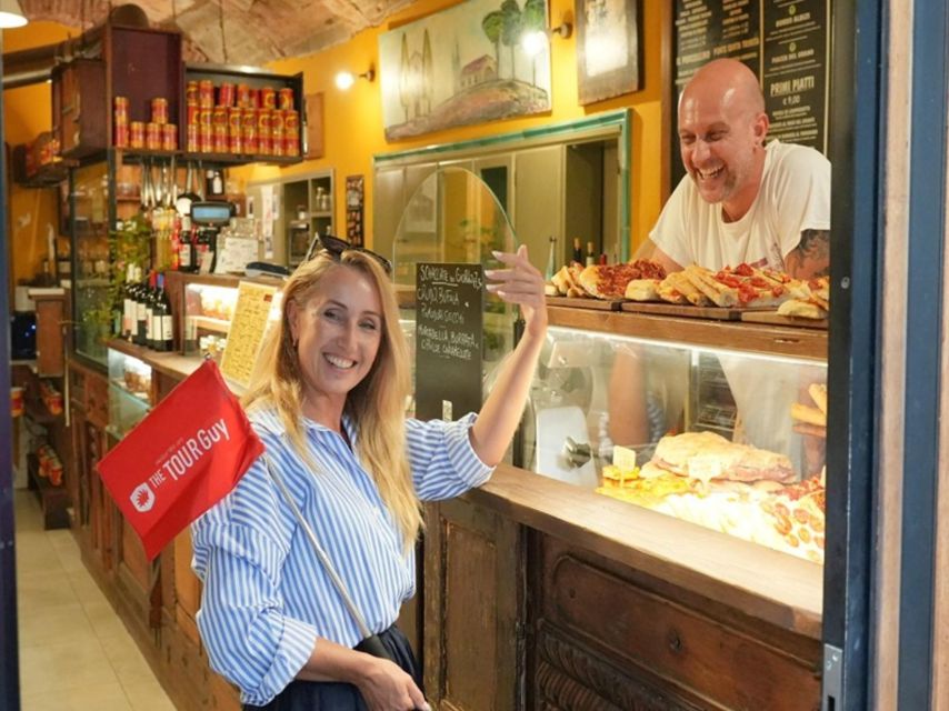 Florence: Food Walking Tour with Local Steak and Tuscan Wine - From Piazza della Signoria to an old wine window
