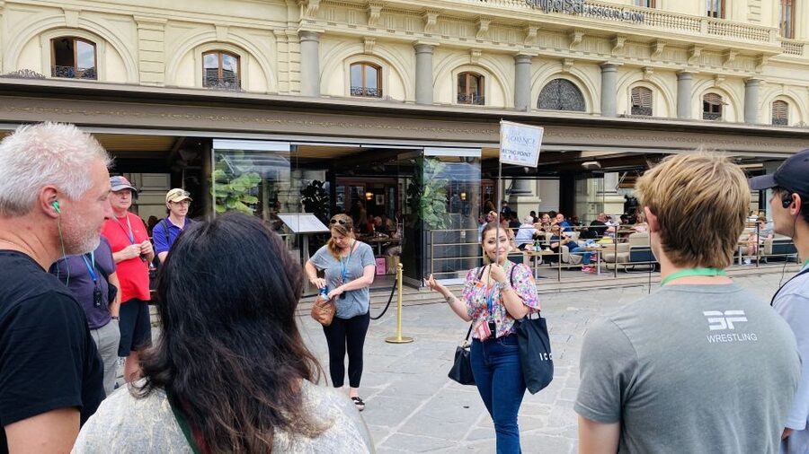 Florence: Guided Walking Tour - Signoria Square and Michelangelo’s David