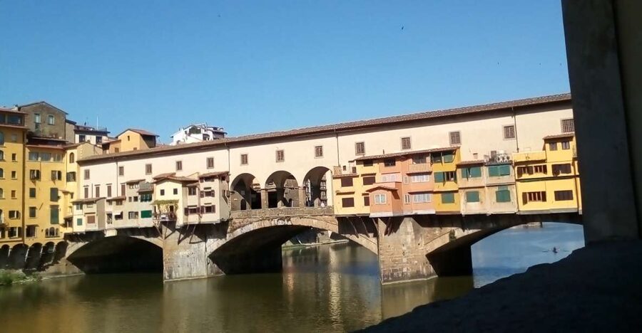 Florence: LGBTQ Renaissance Walking Tour with Mila - Santa Trinita Bridge and Pitti Palace Square