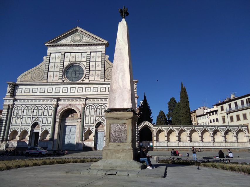 Florence: LGBTQ Renaissance Walking Tour with Mila - Ponte Vecchio and the city’s cruising past