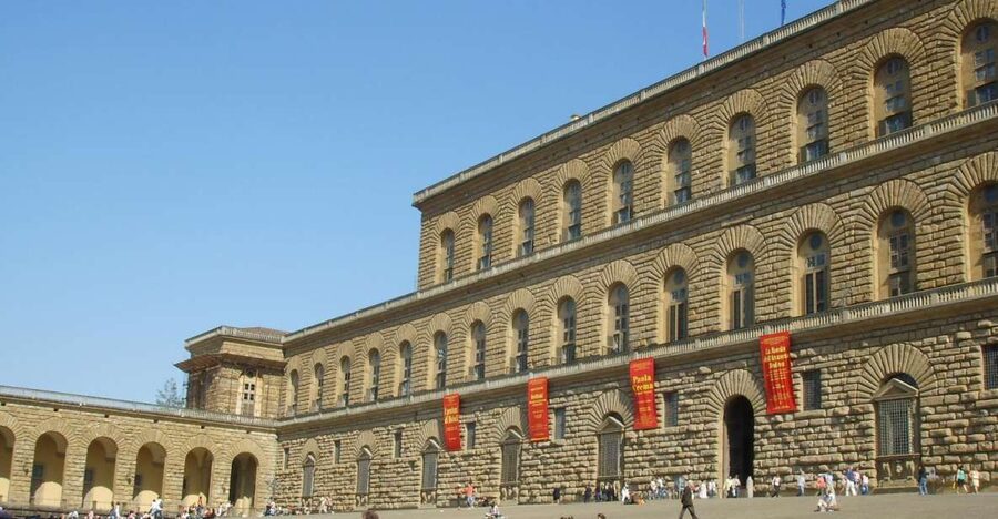 Florence: Pitti Palace Entry Ticket and Guided Walking Tour - The Palatine Gallery: famous paintings in a former court residence