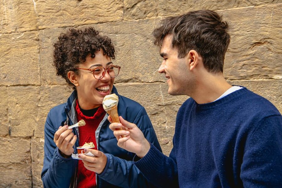 Florence: Private Food Walking Tour with Tuscan Classics - Gelato and a Finish Near Santa Croce