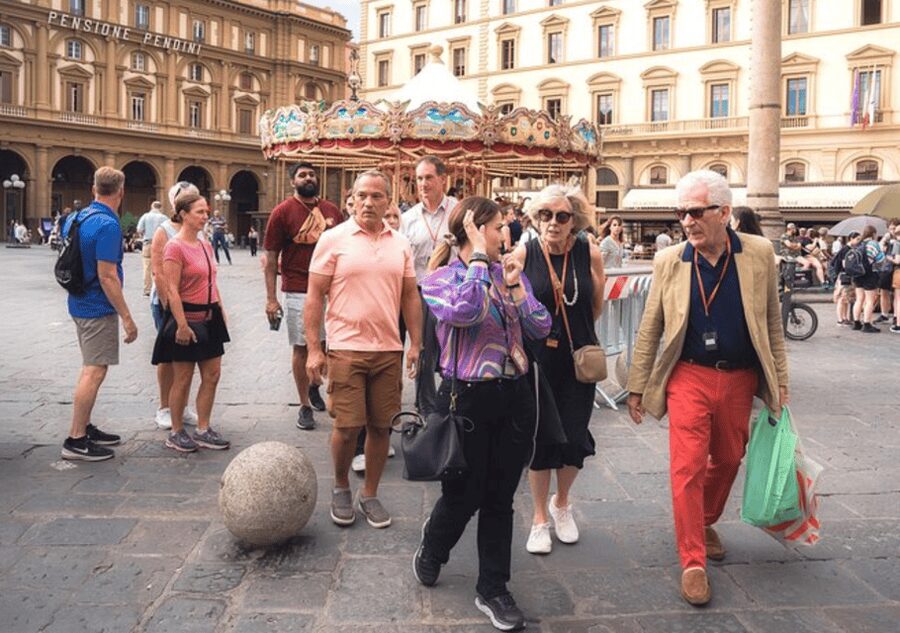 Florence: Small Group Guided Walking Tour - Meeting at the Hard Rock Cafe