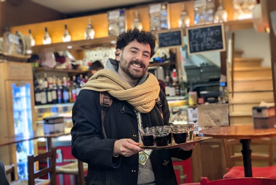 Florence: Street Food Walking Tour with Wine - Schiacciata, wine, and Tuscan flavors