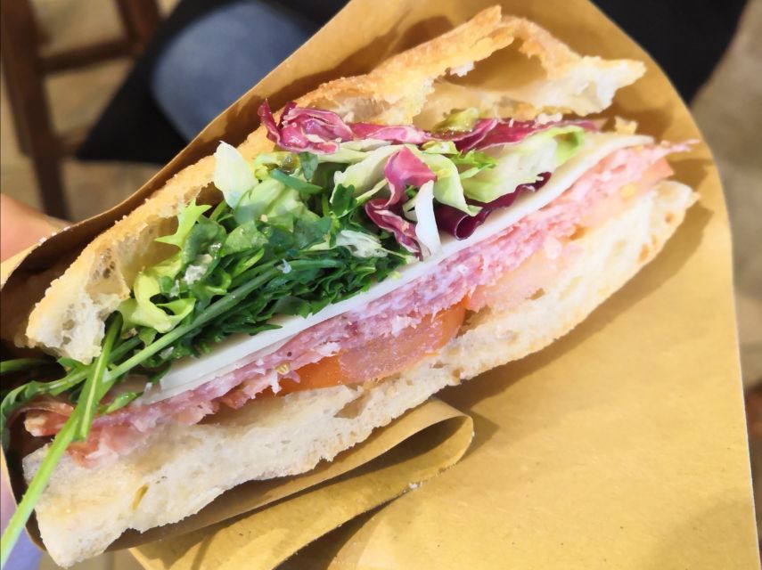 Florence: Street Food Walking Tour with Wine - From the historic center to Ponte Vecchio