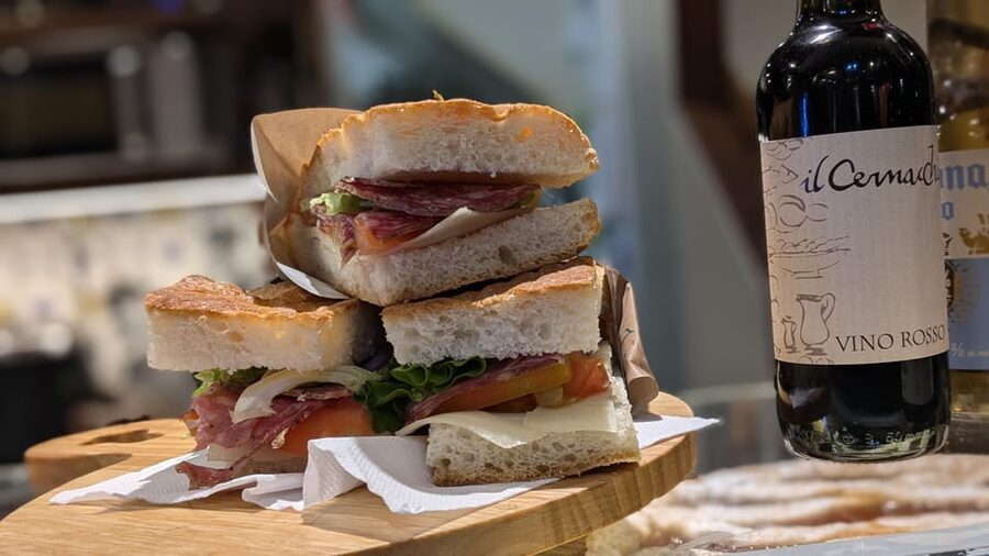 Florence: Street Food Walking Tour with Wine - Starting at Medici Chapels and San Lorenzo