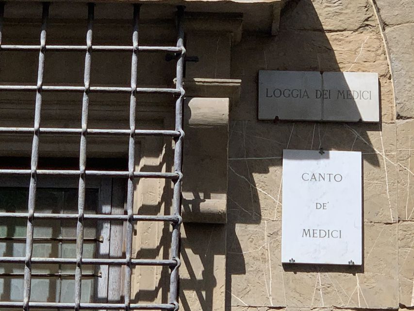 Florence: The Medici Family Guided Walking Tour - Key points to know before booking