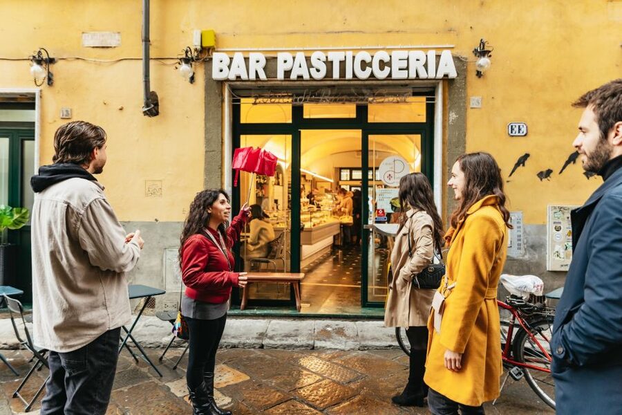 Florence: Tuscan Food and Wine Guided Walking Tour - Key points