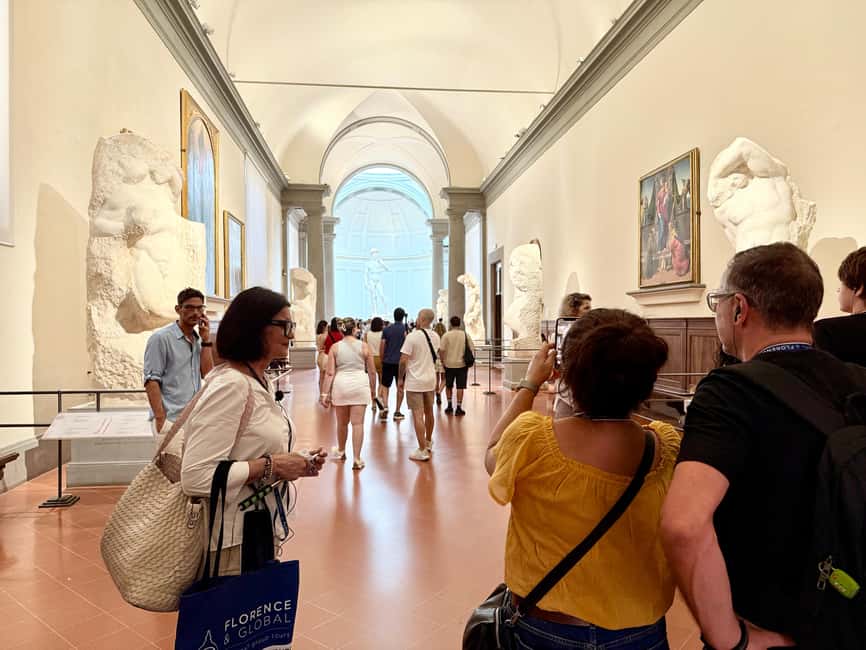 Florence: Uffizi & Accademia Small Group Walking Tour - Why this Florence tour works so well