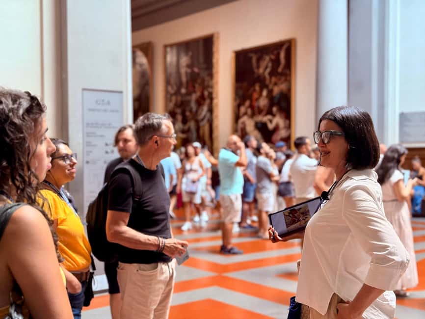 Florence: Uffizi & Accademia Small Group Walking Tour - Duomo Square and Brunelleschi’s dome