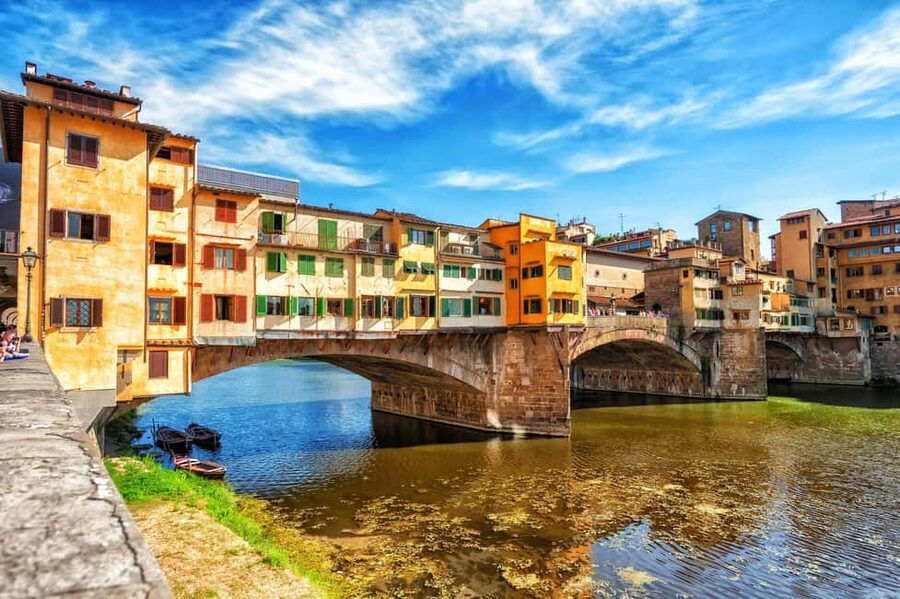 Florence Walking Tour & Skip-the-Line David at Accademia - Ponte Vecchio and the first look at Florence