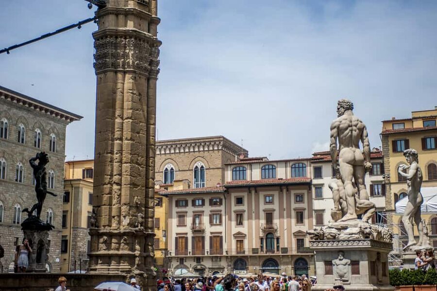 Florence Walking Tour & Skip-the-Line David at Accademia - Piazza della Signoria and Palazzo Vecchio