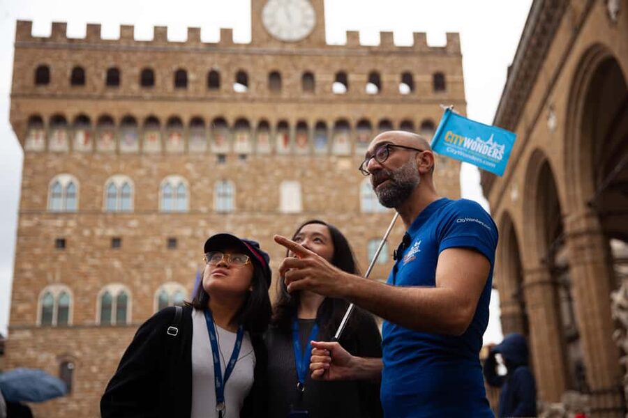 Florence Walking Tour & Skip-the-Line David at Accademia - Entering the Accademia without the usual wait