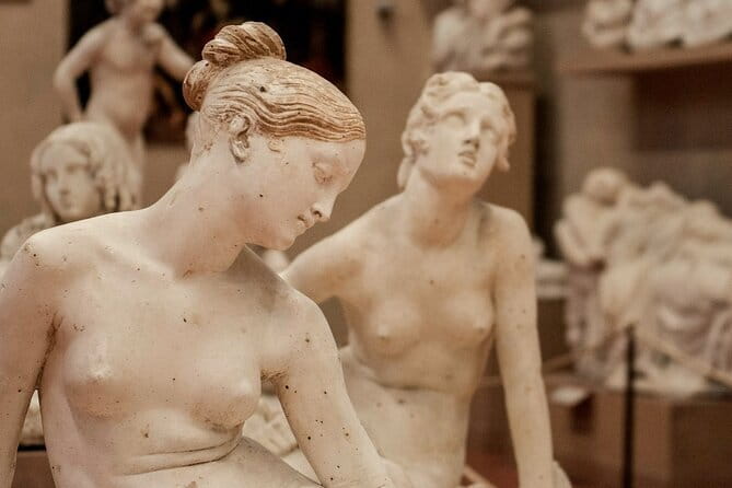 Florence Walking Tour with Accademia, Uffizi & Lunch - The three-course Tuscan lunch