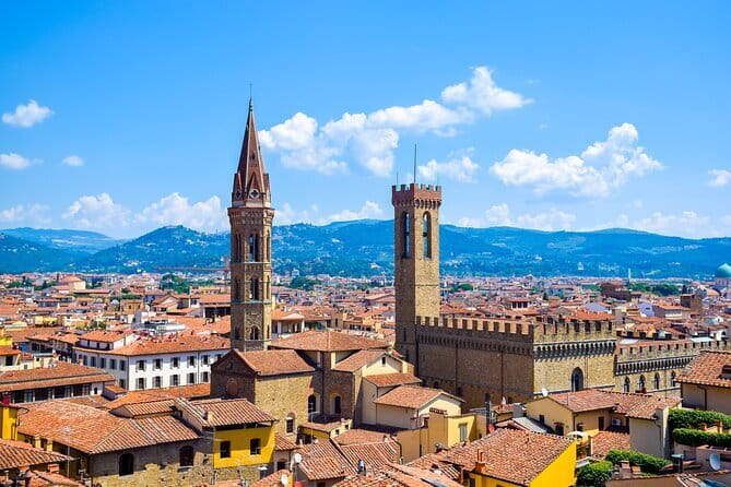 Florence Walking Tour with Accademia, Uffizi & Lunch - The Uffizi with Botticelli, Leonardo, and Raphael