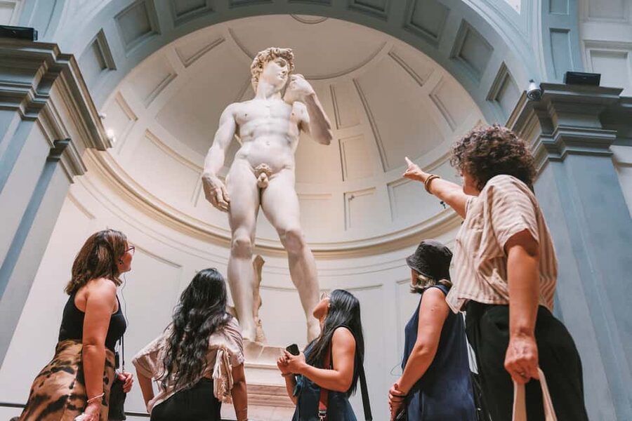 Florence: Walking Tour with David, Duomo & Uffizi Gallery - Key points at a glance