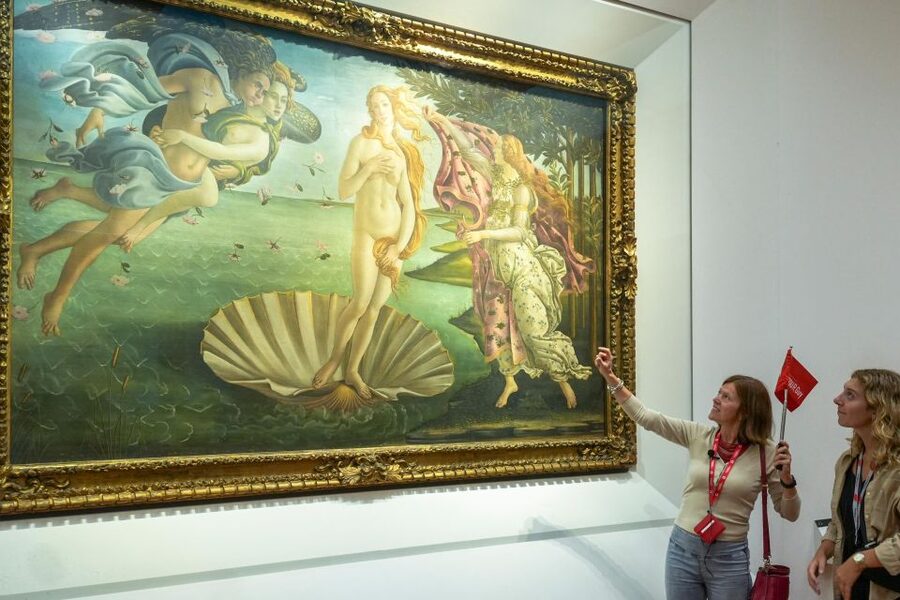 Florence: Walking Tour with David, Duomo & Uffizi Gallery - Botticelli, Leonardo, and the Uffizi Gallery