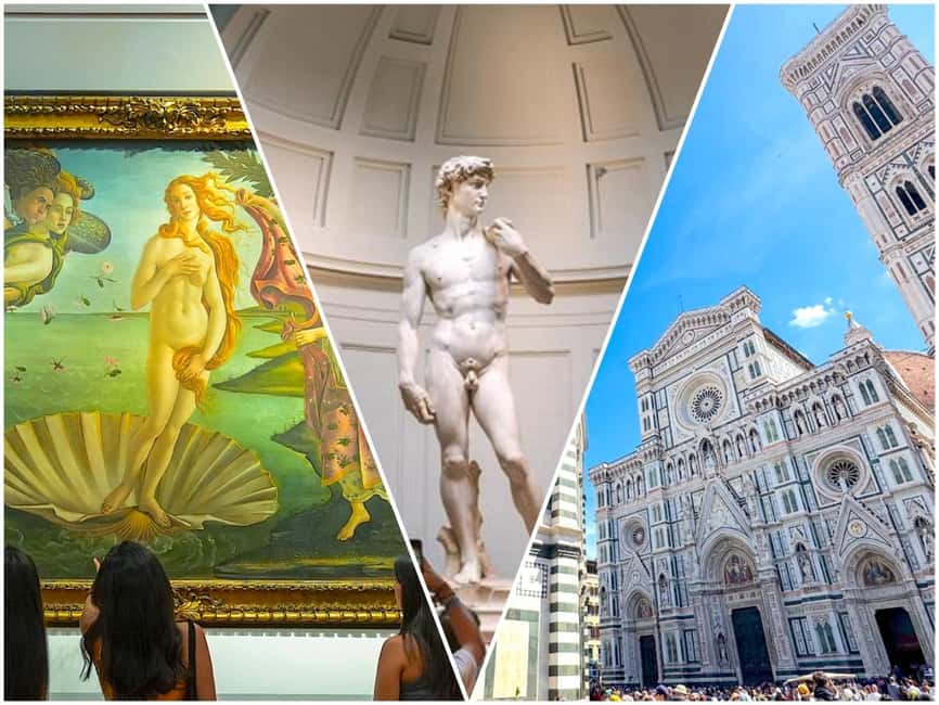 Florence: Walking Tour with David, Duomo & Uffizi Gallery - Starting at Piazza Santissima Annunziata