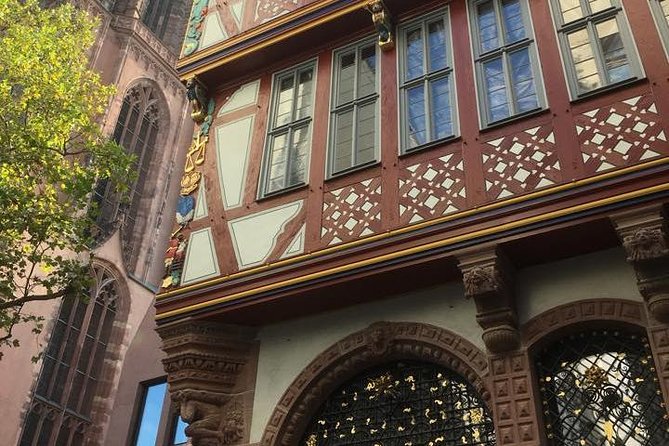 Frankfurt Highlights English Walking Tour - Kleinmarkthalle, with a practical food break