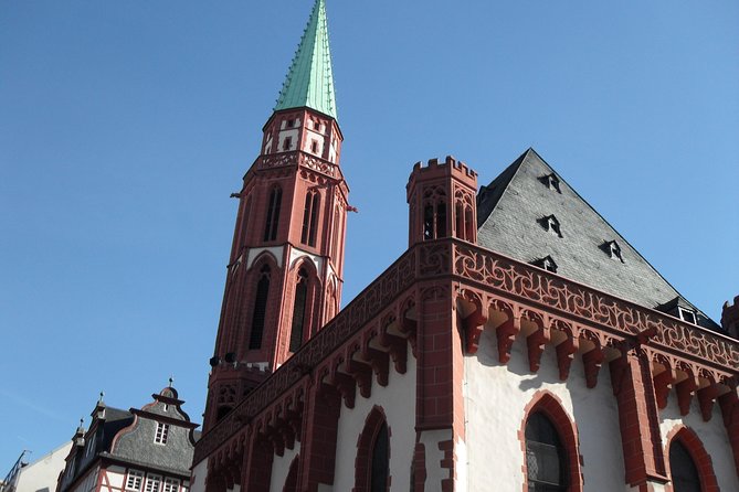 Frankfurt Highlights English Walking Tour - Frankfurt’s Jewish history and the old cemetery