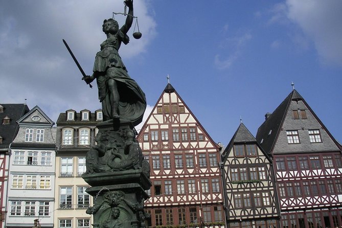 Frankfurt Highlights English Walking Tour - Frankfurt Cathedral and the old imperial center