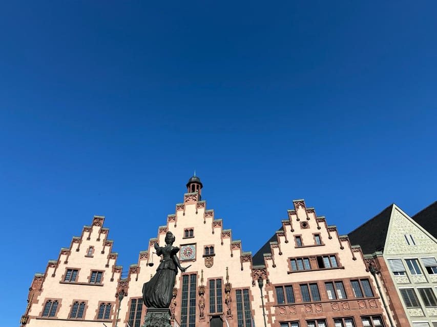 Frankfurt on Foot Daily Walking Tour in English - Why this walking tour makes sense in Frankfurt