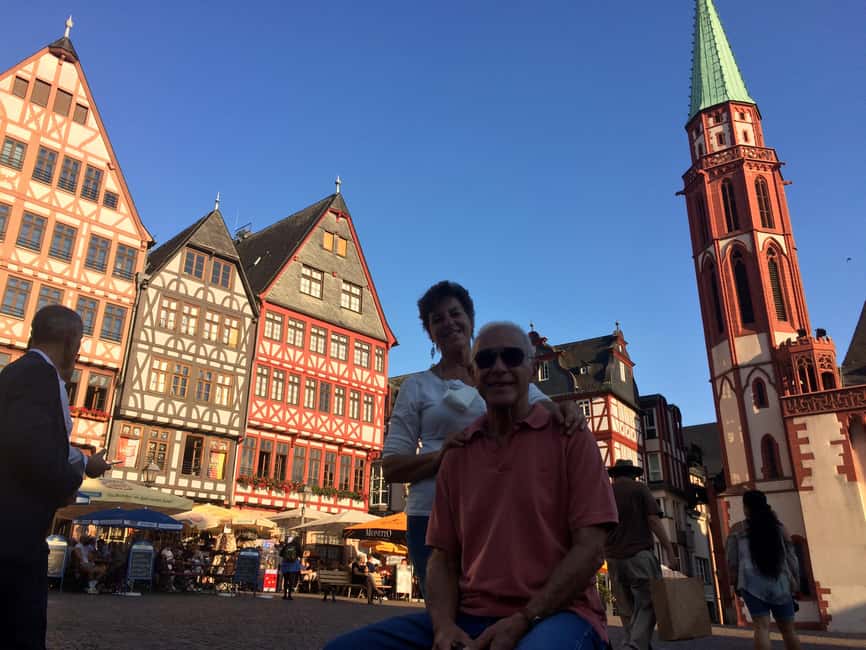 Frankfurt: Private Walking Tour with a Local - Key points to know before booking
