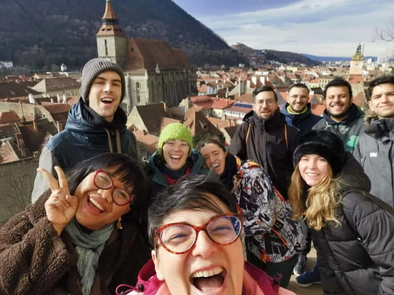 Free walking tour of Brasov in English - Council Square and the city’s first chapter