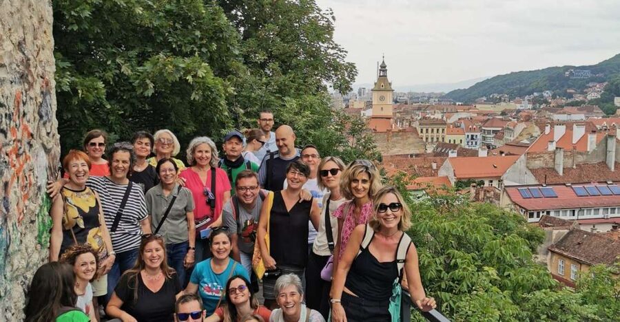 Free walking tour of Brasov in English - Dracula, communist Romania, and local stories