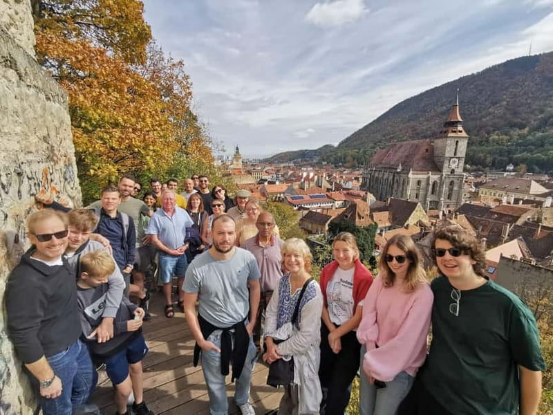 Free walking tour of Brasov in English - Meeting beneath the orange umbrella in Council Square