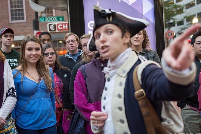 Freedom Trail Walking Tour 250 - Granary Burying Ground and Boston’s famous names