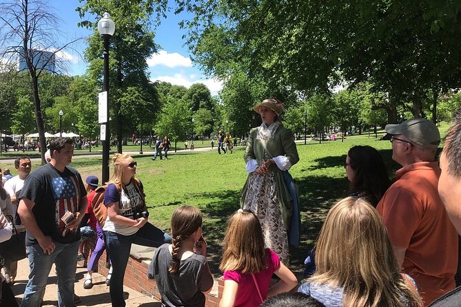 Freedom Trail Walking Tour 250 - Starting near the Massachusetts State House